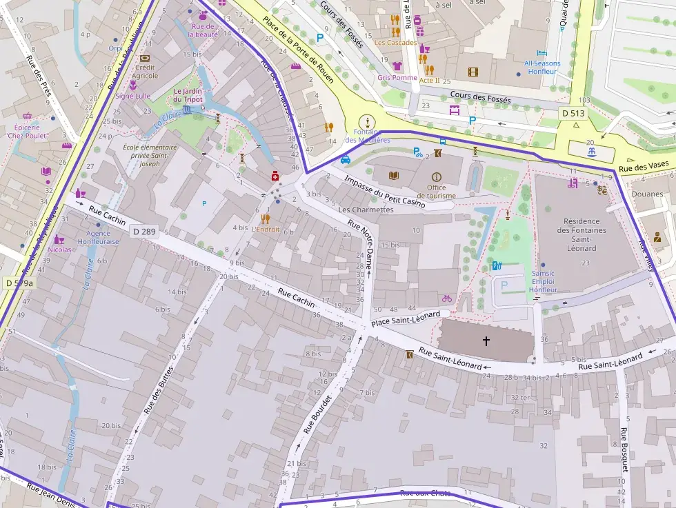 Appartement 84 m² trois pièces à vendre à Honfleur