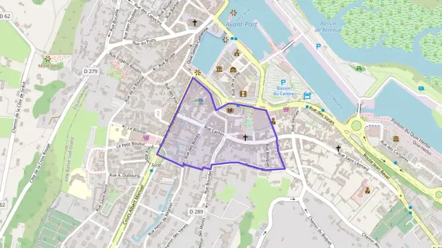 Appartement 84 m² trois pièces à vendre à Honfleur