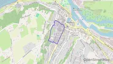 Appartement 40 m² deux pieces à vendre à Honfleur