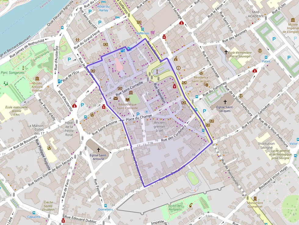 Appartement 31 m² deux pieces à vendre à Compiègne