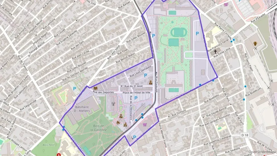 Appartement 75 m² trois pièces à vendre à Sotteville-lès-Rouen Appartement 75 m² trois pièces à vendre à Sotteville-lès-Rouen