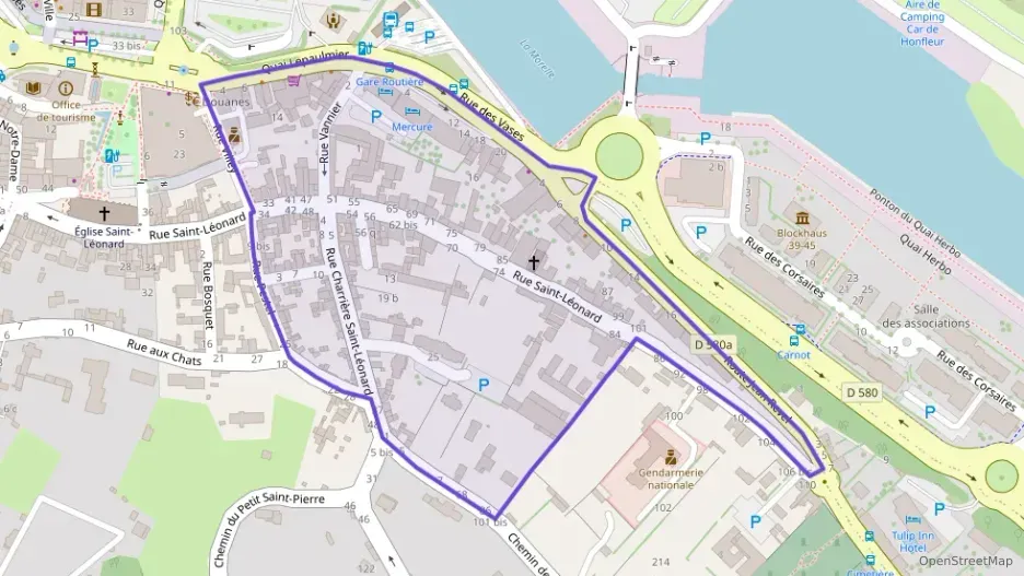 Appartement 53 m² deux pieces à vendre à Honfleur Appartement 53 m² deux pieces à vendre à Honfleur