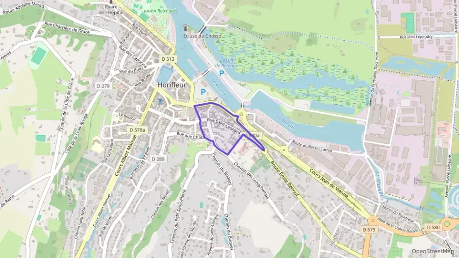 Appartement 53 m² deux pieces à vendre à Honfleur Appartement 53 m² deux pieces à vendre à Honfleur