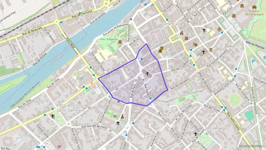 Appartement 74 m² deux pieces à vendre à Compiègne