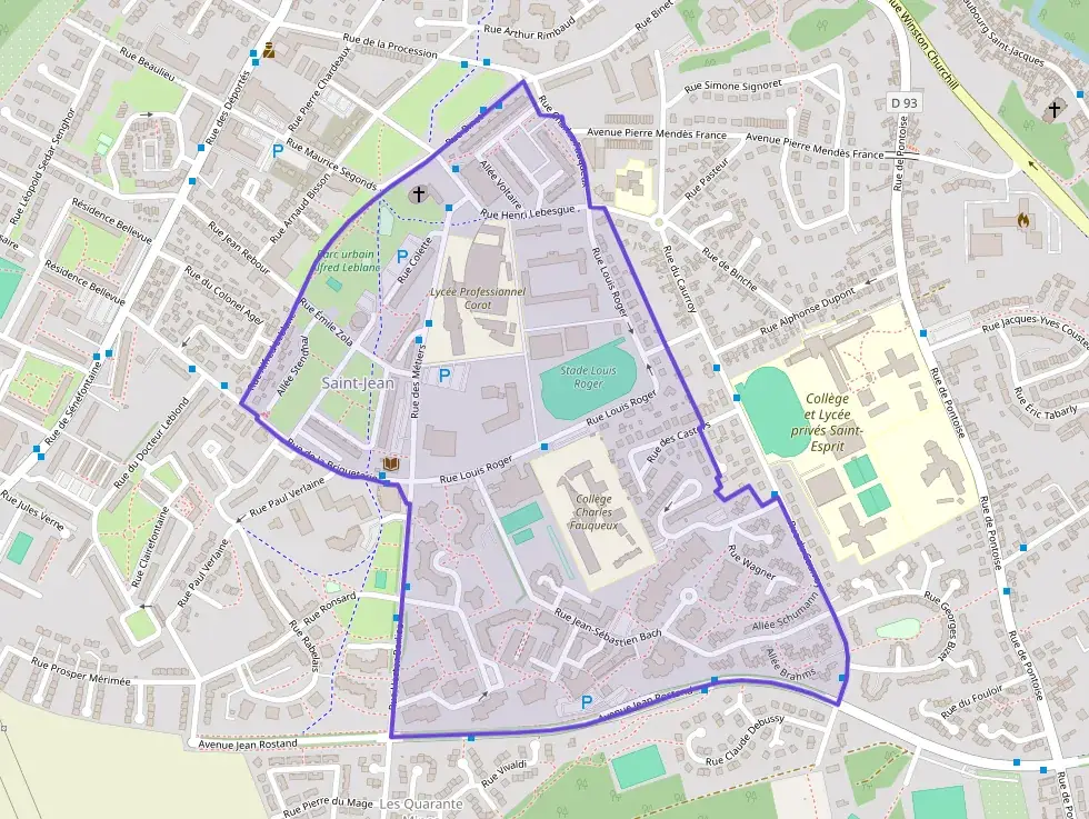 Appartement 48 m² deux pieces à vendre à Beauvais