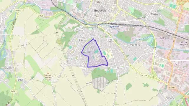 Appartement 48 m² deux pieces à vendre à Beauvais