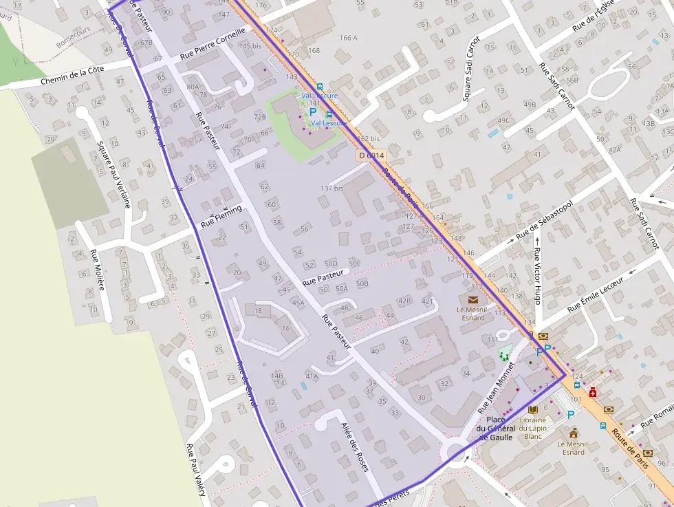 Appartement 46 m² deux pieces à vendre à Le Mesnil-Esnard