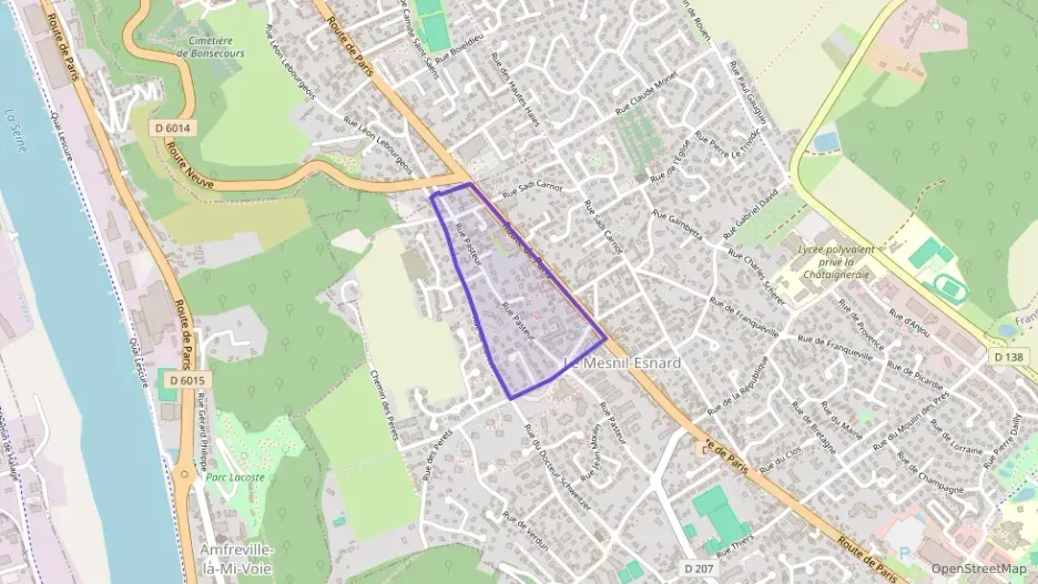 Appartement 46 m² deux pieces à vendre à Le Mesnil-Esnard
