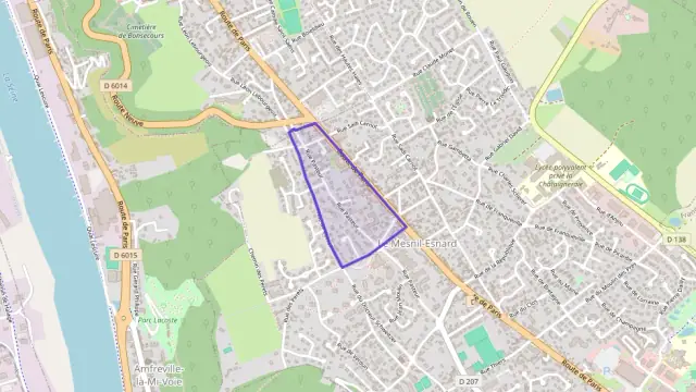 Appartement 46 m² deux pieces à vendre à Le Mesnil-Esnard