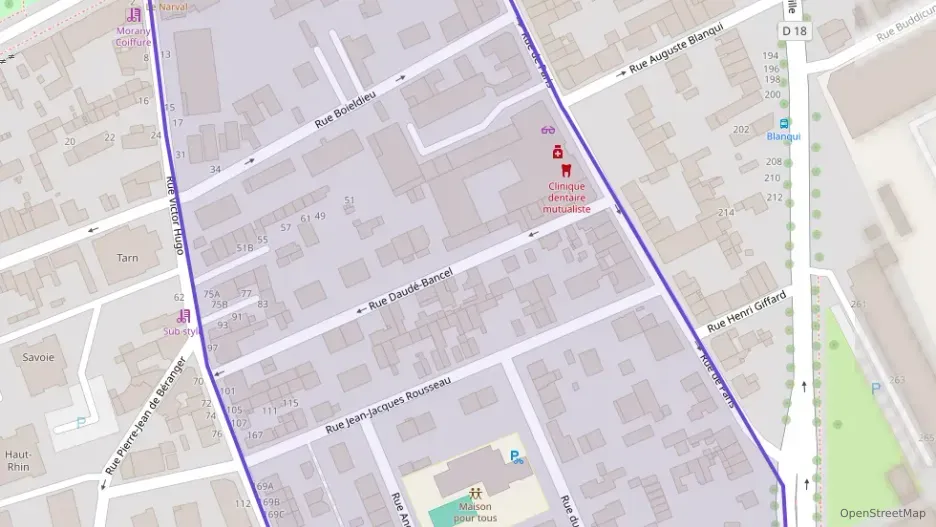 Appartement 45 m² deux pieces à vendre à Sotteville-lès-Rouen