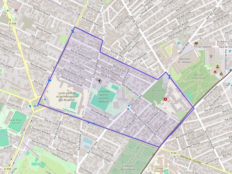 Appartement 37 m² deux pieces à vendre à Sotteville-lès-Rouen