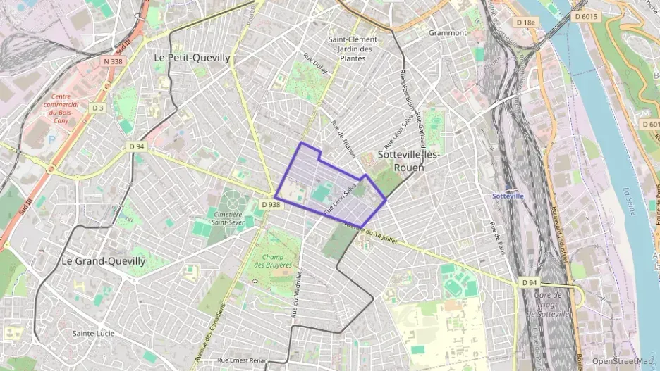 Appartement 37 m² deux pieces à vendre à Sotteville-lès-Rouen Appartement 37 m² deux pieces à vendre à Sotteville-lès-Rouen