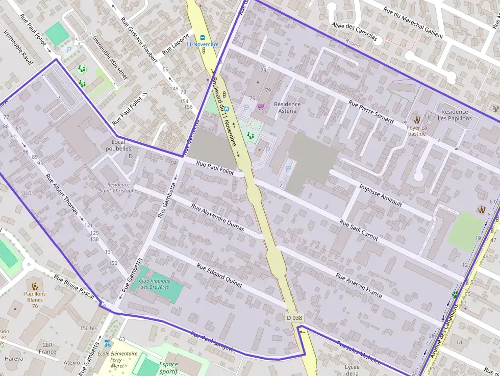 Appartement 73 m² 5 pièces à vendre à Le Petit-Quevilly