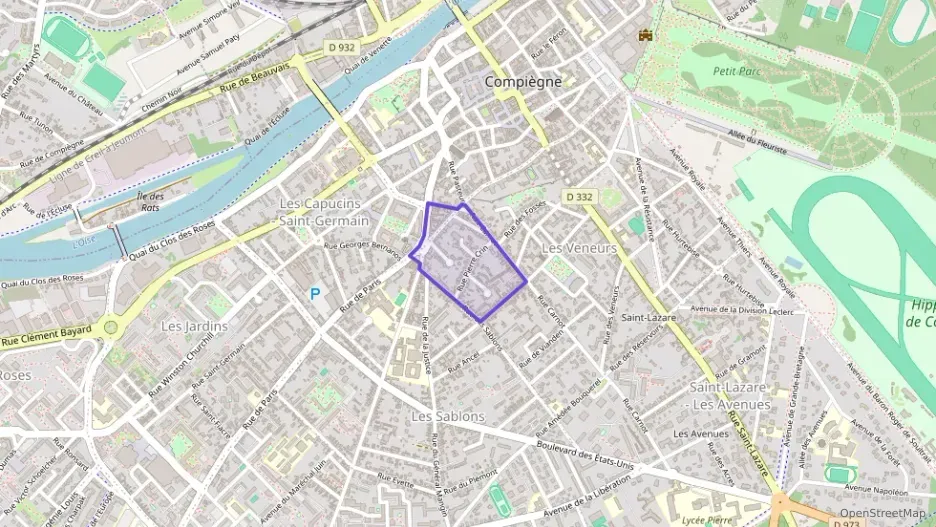 Appartement 25 m² une piece à vendre à Compiègne