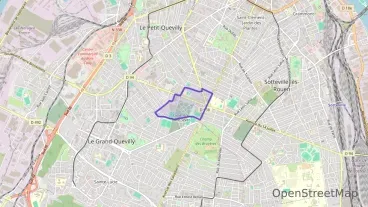 appartement de trois chambres 59 m² à vendre à Le Petit-Quevilly