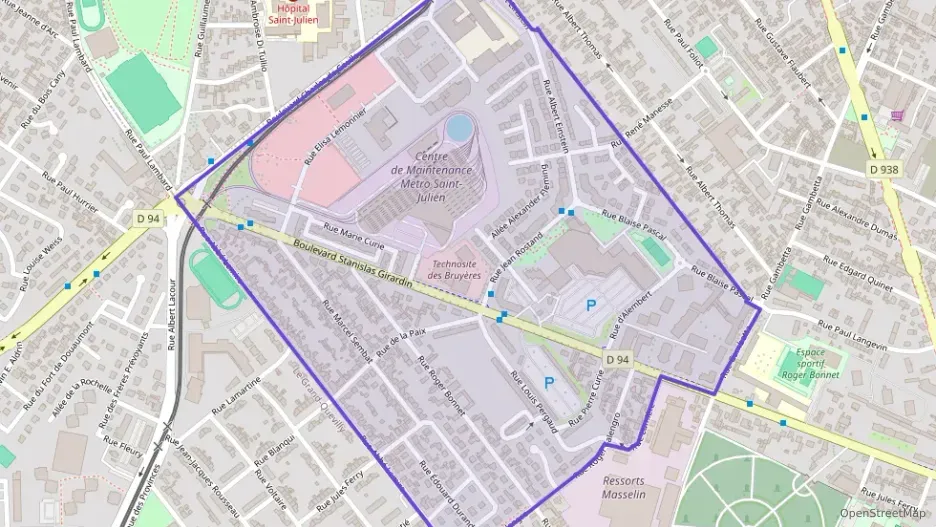 Appartement 66 m² quatre pièces à vendre à Le Petit-Quevilly