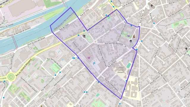 Appartement 104 m² 5 pièces à vendre à Compiègne