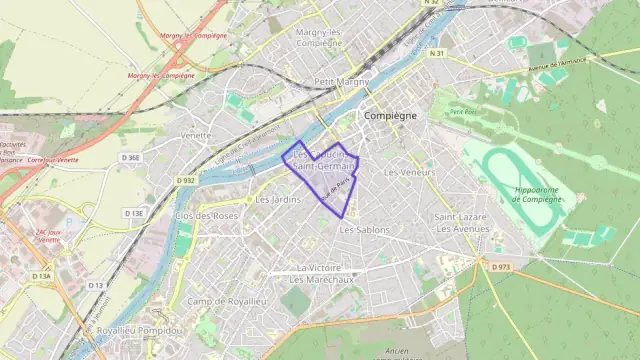 Appartement 104 m² 5 pièces à vendre à Compiègne