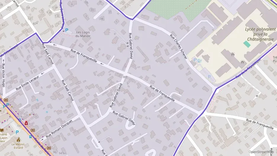 Appartement 82 m² quatre pièces à vendre à Le Mesnil-Esnard Appartement 82 m² quatre pièces à vendre à Le Mesnil-Esnard