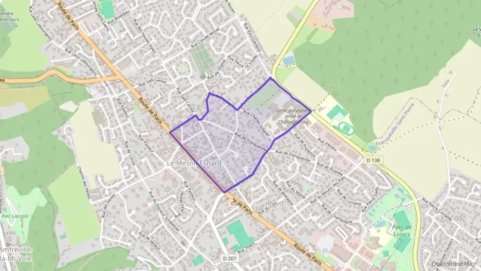 Appartement 82 m² quatre pièces à vendre à Le Mesnil-Esnard Appartement 82 m² quatre pièces à vendre à Le Mesnil-Esnard