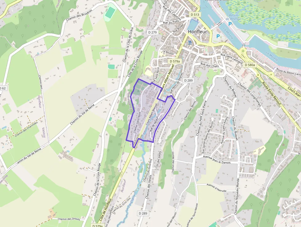 Appartement 64 m² trois pièces à vendre à Honfleur