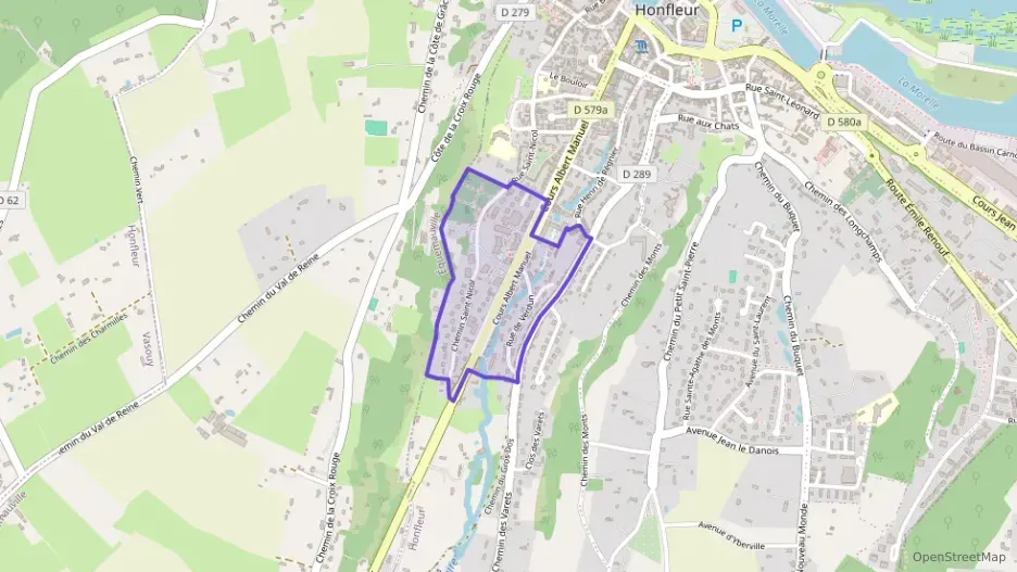 Appartement 64 m² trois pièces à vendre à Honfleur Appartement 64 m² trois pièces à vendre à Honfleur