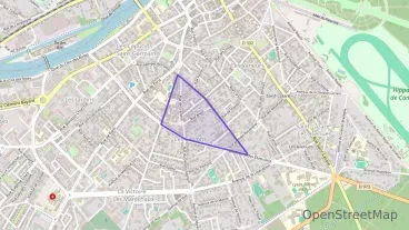 Appartement 72 m² trois pièces à vendre à Compiègne