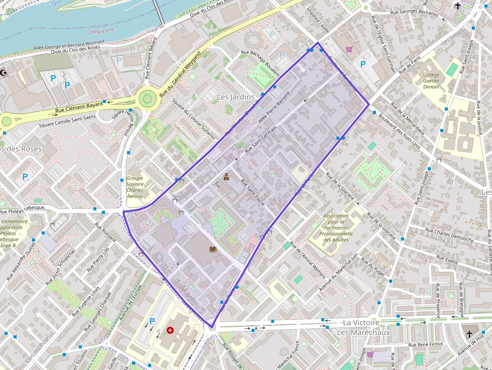 Appartement 37 m² deux pieces à vendre à Compiègne