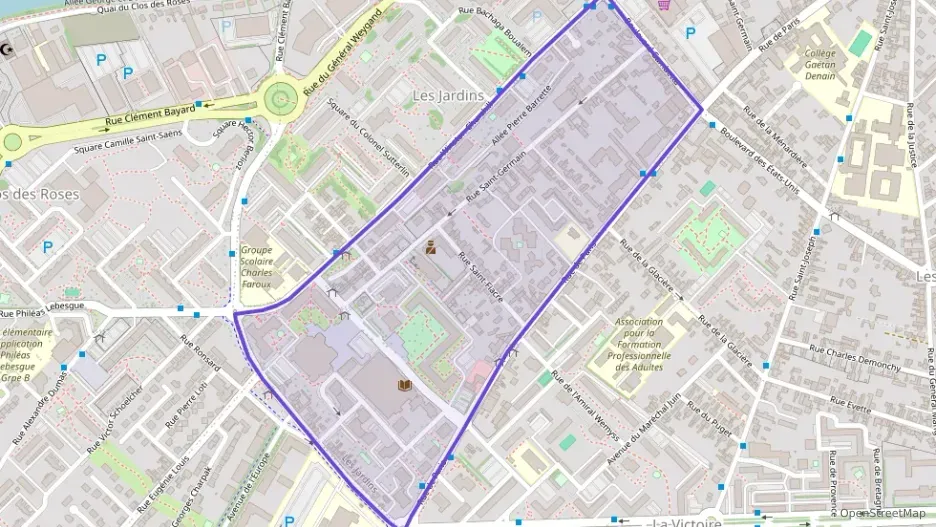 Appartement 37 m² deux pieces à vendre à Compiègne Appartement 37 m² deux pieces à vendre à Compiègne