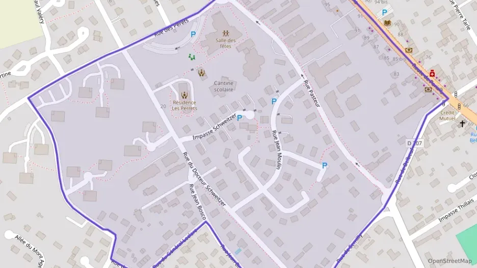 Appartement 90 m² quatre pièces à vendre à Le Mesnil-Esnard