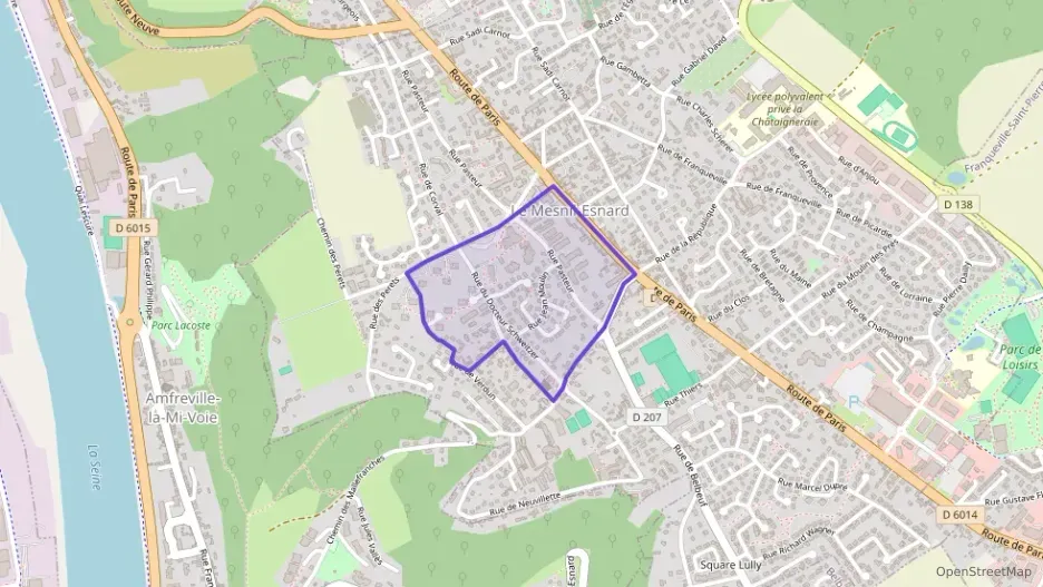 Appartement 90 m² quatre pièces à vendre à Le Mesnil-Esnard