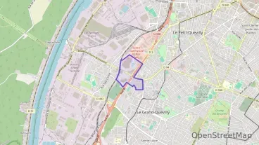 Appartement 93 m² quatre pièces à vendre à Le Grand-Quevilly