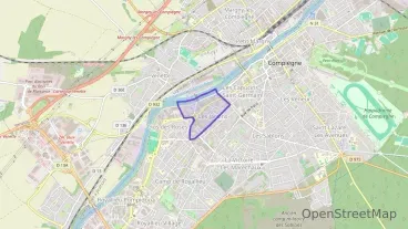 Appartement 73 m² quatre pièces à vendre à Compiègne