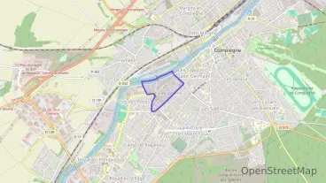 Appartement 50 m² deux pieces à vendre à Compiègne
