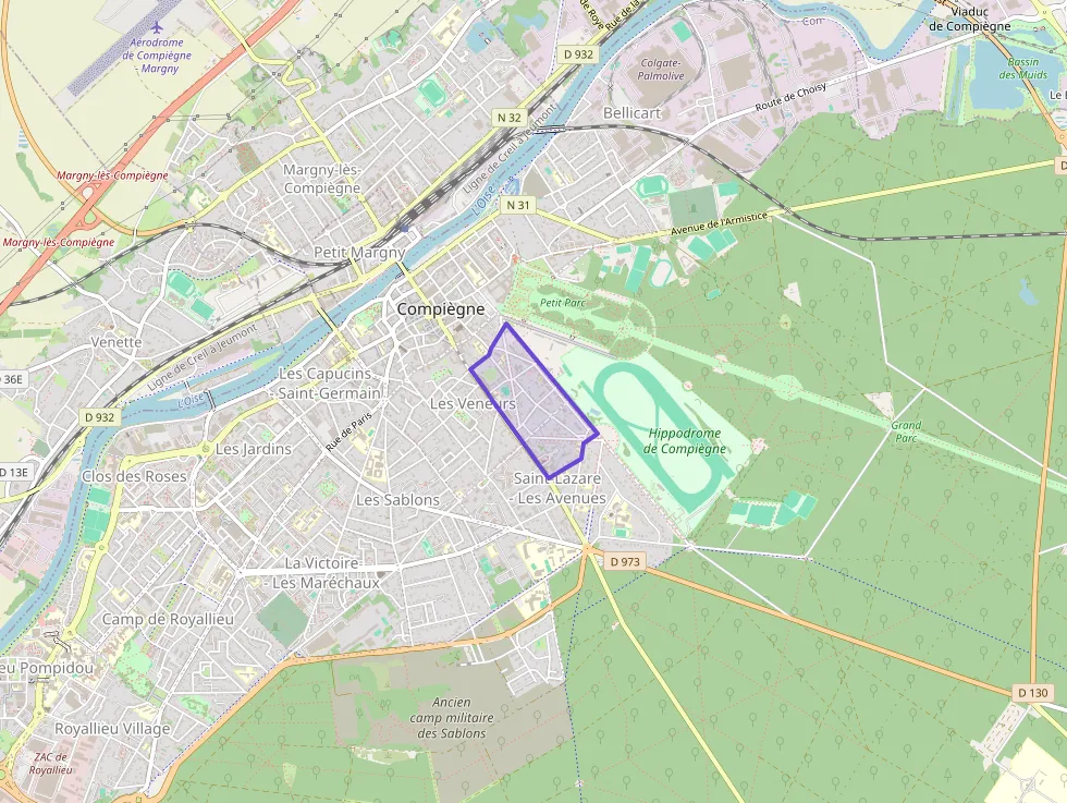 Appartement 90 m² trois pièces à vendre à Compiègne