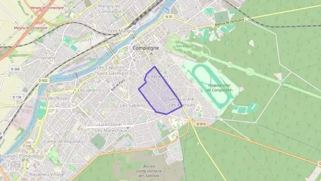 Appartement 100 m² 5 pièces à vendre à Compiègne