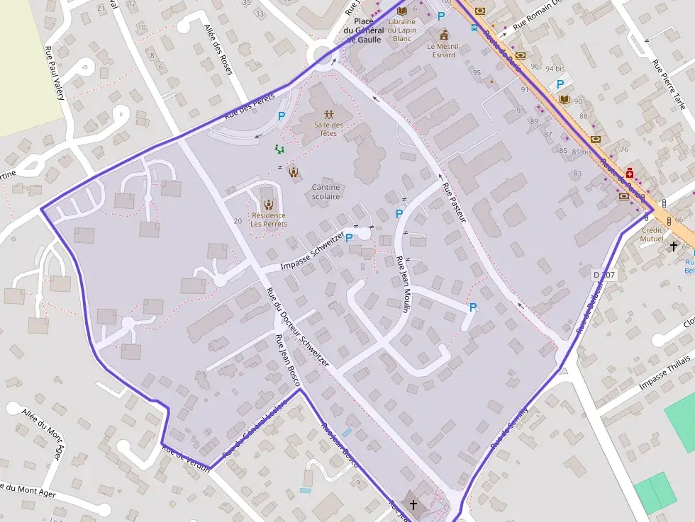 Appartement 120 m² quatre pièces à vendre à Le Mesnil-Esnard