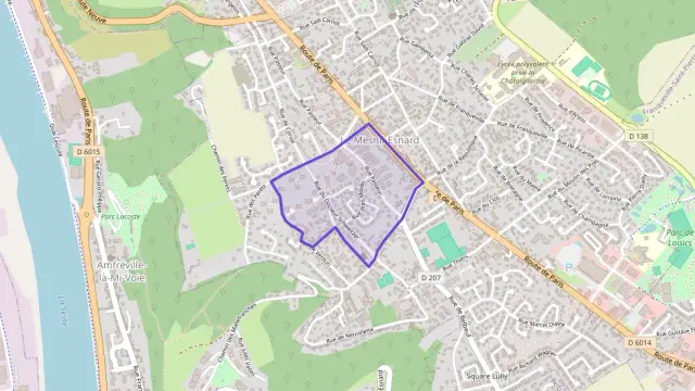 Appartement 120 m² quatre pièces à vendre à Le Mesnil-Esnard