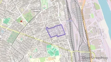 appartement de trois chambres 82 m² à vendre à Sotteville-lès-Rouen