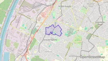 Appartement 79 m² quatre pièces à vendre à Le Grand-Quevilly