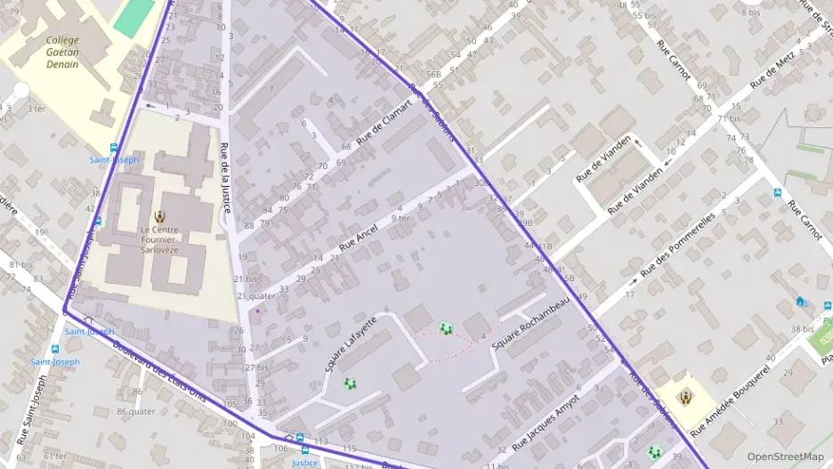 Appartement 50 m² deux pieces à vendre à Compiègne