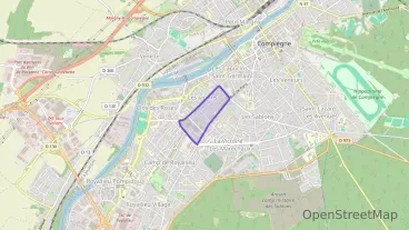 Appartement 63 m² trois pièces à vendre à Compiègne