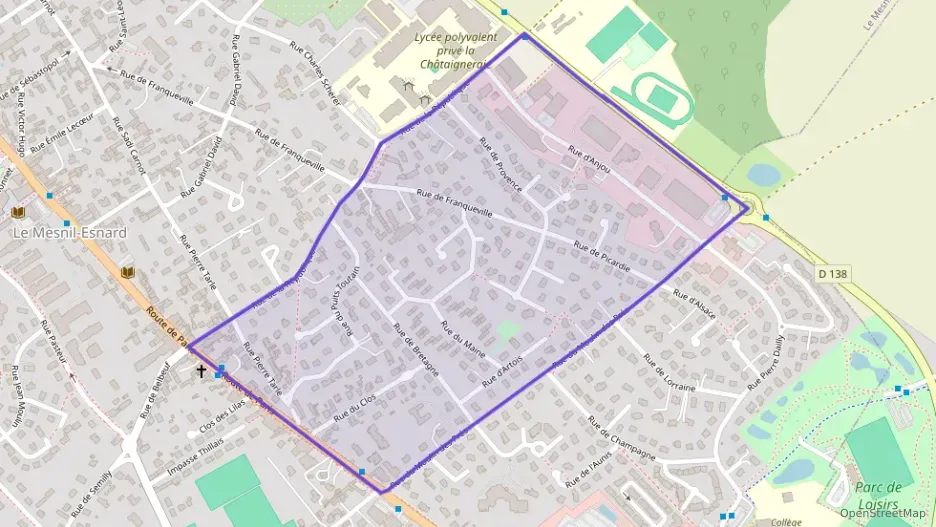 Appartement 75 m² quatre pièces à vendre à Le Mesnil-Esnard