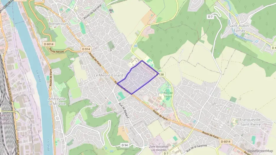 Appartement 75 m² quatre pièces à vendre à Le Mesnil-Esnard