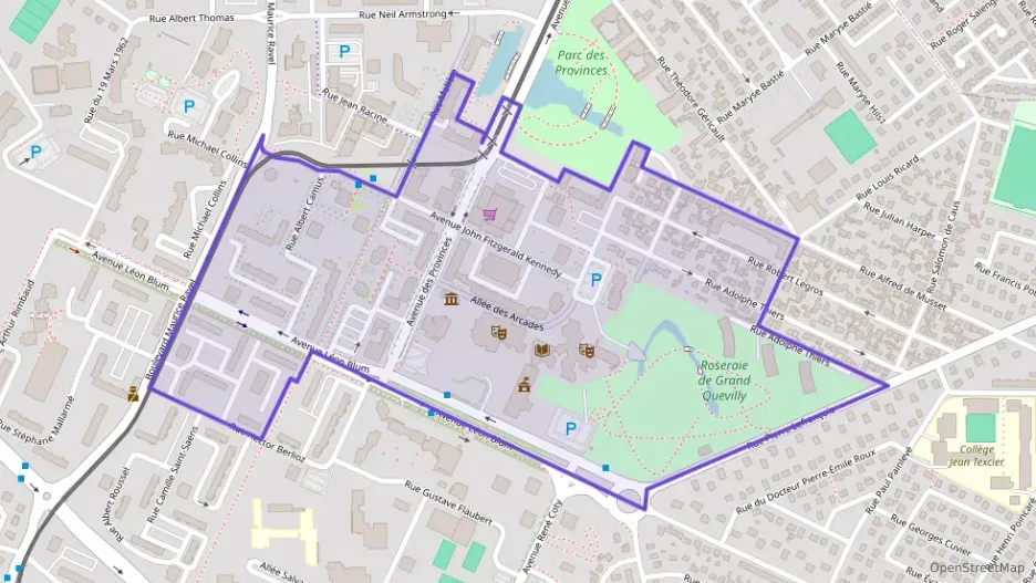 Appartement 50 m² deux pieces à vendre à Le Grand-Quevilly