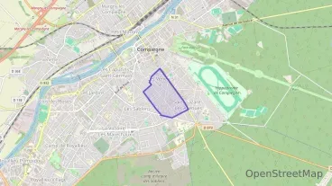Appartement 48 m² deux pieces à vendre à Compiègne