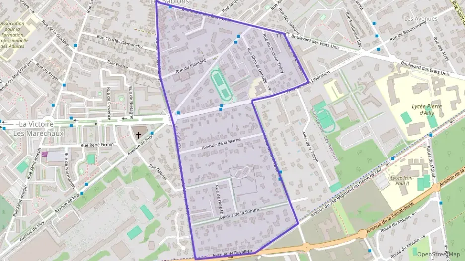 Appartement 67 m² trois pièces à vendre à Compiègne