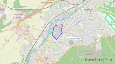 Appartement 108 m² quatre pièces à vendre à Compiègne