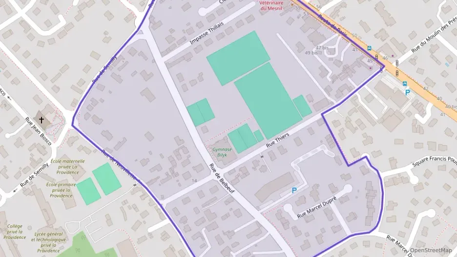 Appartement 52 m² deux pieces à vendre à Le Mesnil-Esnard