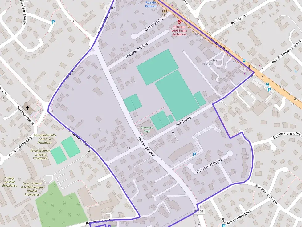 Appartement 52 m² deux pieces à vendre à Le Mesnil-Esnard